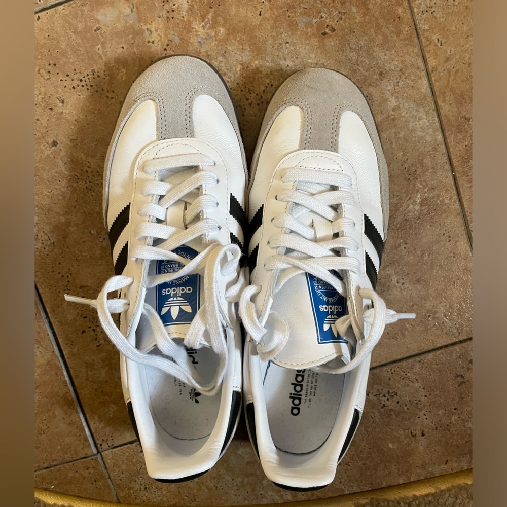 Adidas Samba Original white/gray/black